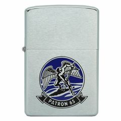 Hộp quẹt Zippo cổ xưa năm 1985 chủ đề Patron65