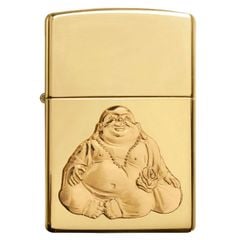 Bật lửa Zippo đồng khối Emblem hình di lạc