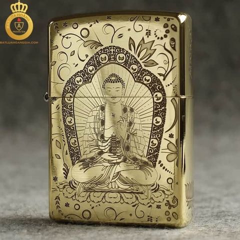 Bật lửa Zippo USA chủ đề phật tổ