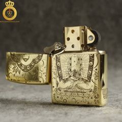 Bật lửa Zippo USA chủ đề phật tổ