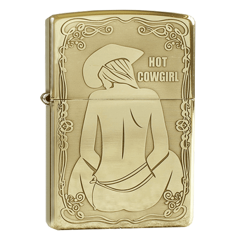 Bật lửa Zippo USA Hot Cowgirl