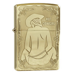 Bật lửa Zippo USA Hot Cowgirl