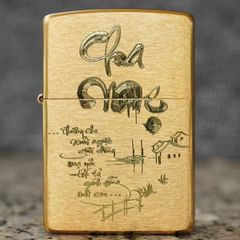 Bật lửa Zippo USA cha mẹ