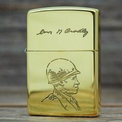 Bật lửa Zippo USA la mã 1993 chủ đề Thống tướng Bradley