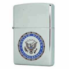 Zippo USA khắc logo Quốc huy Mỹ
