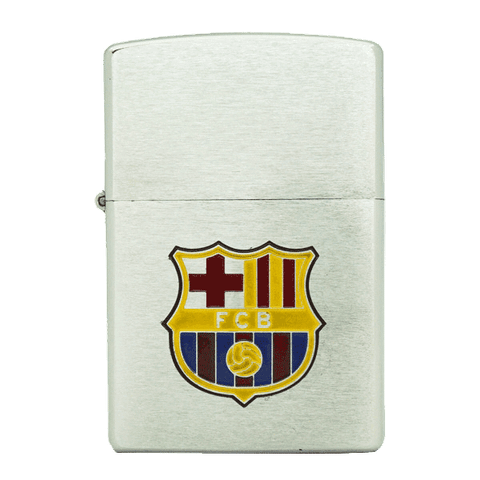 Bật lửa Zippo USA logo CLB bóng đá Barcrlona
