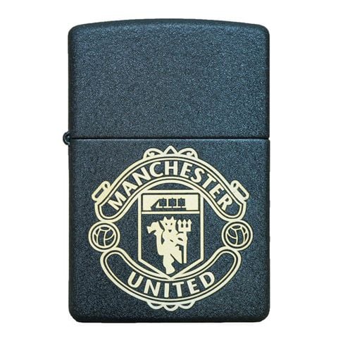 Bật lửa Zippo USA logo MU màu đen