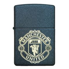 Bật lửa Zippo USA logo MU màu đen