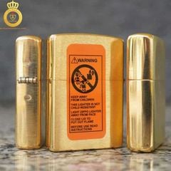 Bật lửa Zippo USA hình trăng trúc