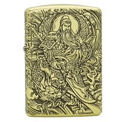 Bật lửa Zippo Armor cao cấp limited khắc Quan Vân Trường