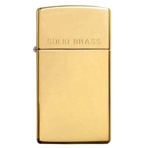 Bật lửa Zippo USA Slim Solid Brass