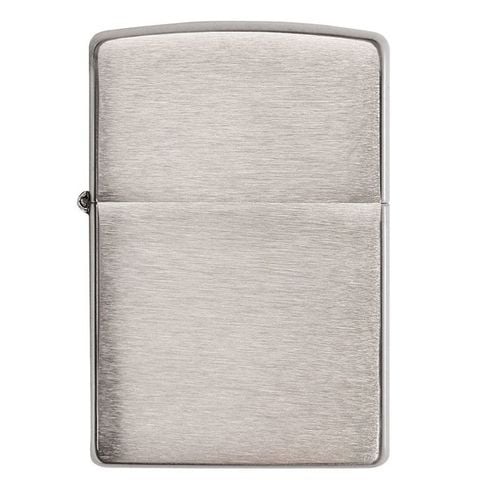 Bật lửa Zippo USA trắng nhám trơn