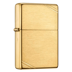 Bật lửa Zippo Vintage tái bản 1937 vàng nhám góc