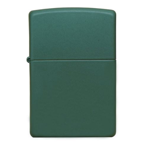 Zippo sơn tĩnh điện màu xanh quân đội