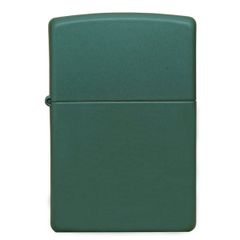 Zippo sơn tĩnh điện màu xanh quân đội