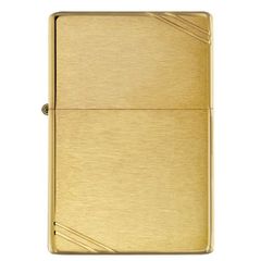 Bật lửa Zippo Vintage tái bản 1937 vàng nhám góc