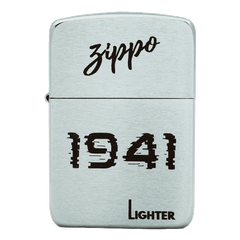Bật lửa Zippo Replica tái bản 1941 mạ Crom xịn