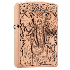 Zorro copper đồng đỏ chủ đề con voi