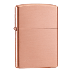 Bật lửa Zorro đồng đỏ copper trơn