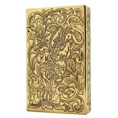 Bật lửa Zorro Brass 552 chủ đề Tỳ Hưu âm chuông