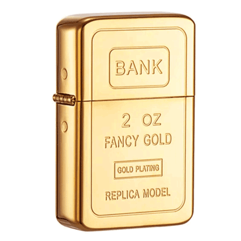 Bật lửa Zorro xịn Replica Fancy Gold Z91777