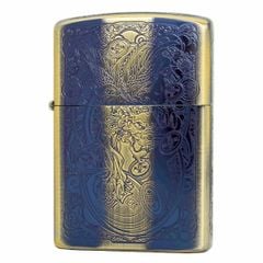 Bật lửa Zorro chủ đề Kỳ lân vằn tím than