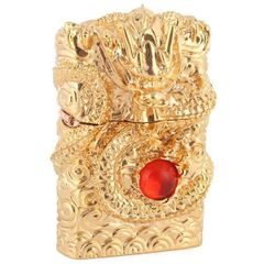 Bật lửa Zorro rồng cuộn ngọc long cao cấp