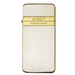 Bật lửa Zorro siêu mỏng ZC5 viền vàng