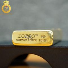 Bật lửa Zorro Slim rồng cuộn