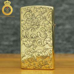 Bật lửa Zorro Slim rồng cuộn