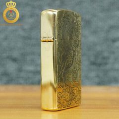 Bật lửa Zorro Slim rồng cuộn