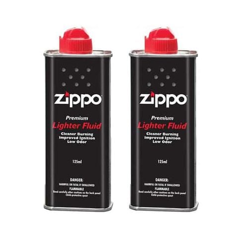 Combo 2 bình xăng Zippo USA chính hãng