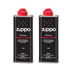 Combo 2 bình xăng Zippo USA chính hãng