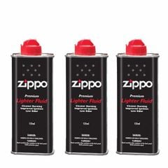 Combo 3 bình xăng Zippo USA chính hãng