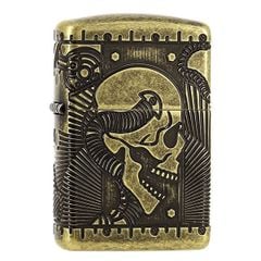 Bật lửa Zippo USA Armor chủ đề skull