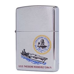 Bật lửa Zippo USA chủ đề tàu sân bay hải quân Hoa  Kỳ