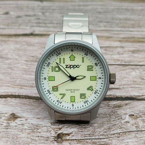 Đồng hồ Zippo USA xuất Nhật chính hãng năm 2003