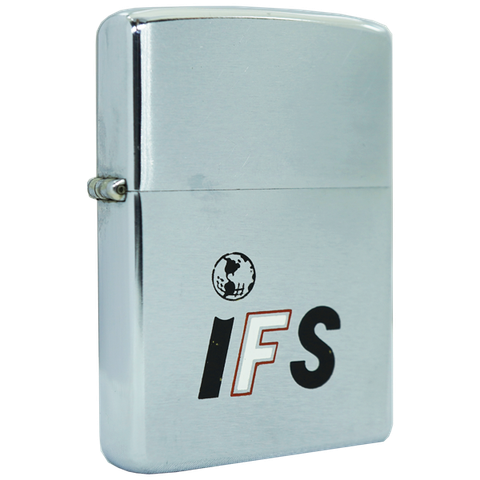 Zippo đời xưa năm 1974 8 gạch sắc chủ đề IFS