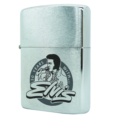 Zippo la mã năm 1987 III chủ đề 50 year with Elvis