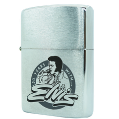 Zippo la mã năm 1987 III chủ đề 50 year with Elvis