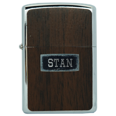 Bật lửa Zippo USA cổ xưa 1980 2 gạch sắc khắc chìm STAN