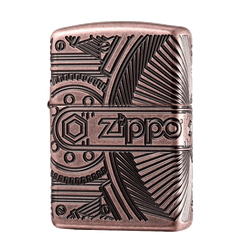 Zippo 29523 Armor Gears Antique Copper