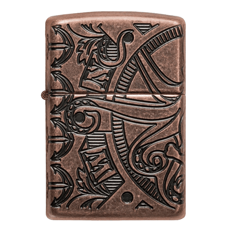 Hộp quẹt Zippo Armor chủ đề hàng hải