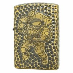 Zippo Armor cao cấp khắc gõ búa chủ đề Phi hành gia
