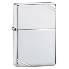 Hộp quẹt Zippo bạc nguyên khối tái bản 1937