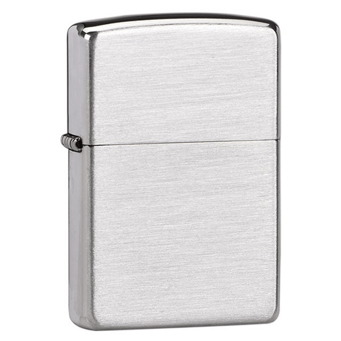 Hộp quẹt Zippo bạc nguyên khối Sterling trơn cao cấp