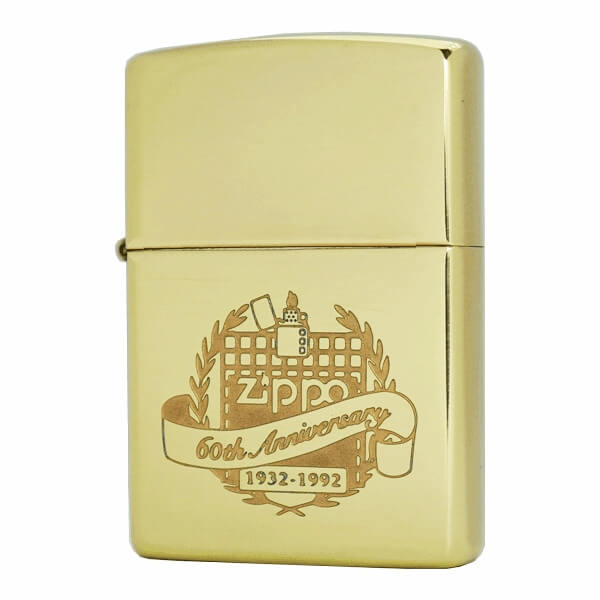 60th ANNIVERSARY zippo zippo ZIPPO 60th ジッポー 銀製 Anniversary