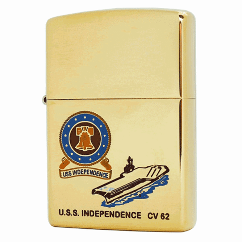 Zippo chủ đề tàu sân bay CV-62 Hoa Kỳ