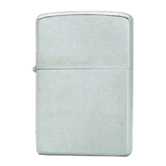 Hộp quẹt Zippo cổ xưa 1969 trắng nhám trơn