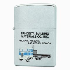 Hộp quẹt Zippo cổ xưa 1969 chủ đề công ty vận tải